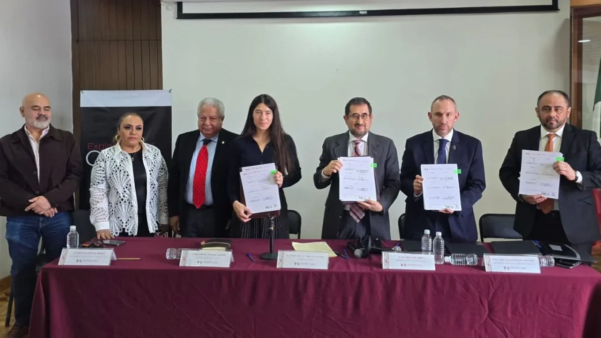 Segob y Canirac firman convenio para garantizar establecimientos seguros en CDMX