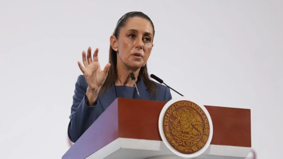 Sheinbaum anuncia campaña contra el consumo de metanfetamina
