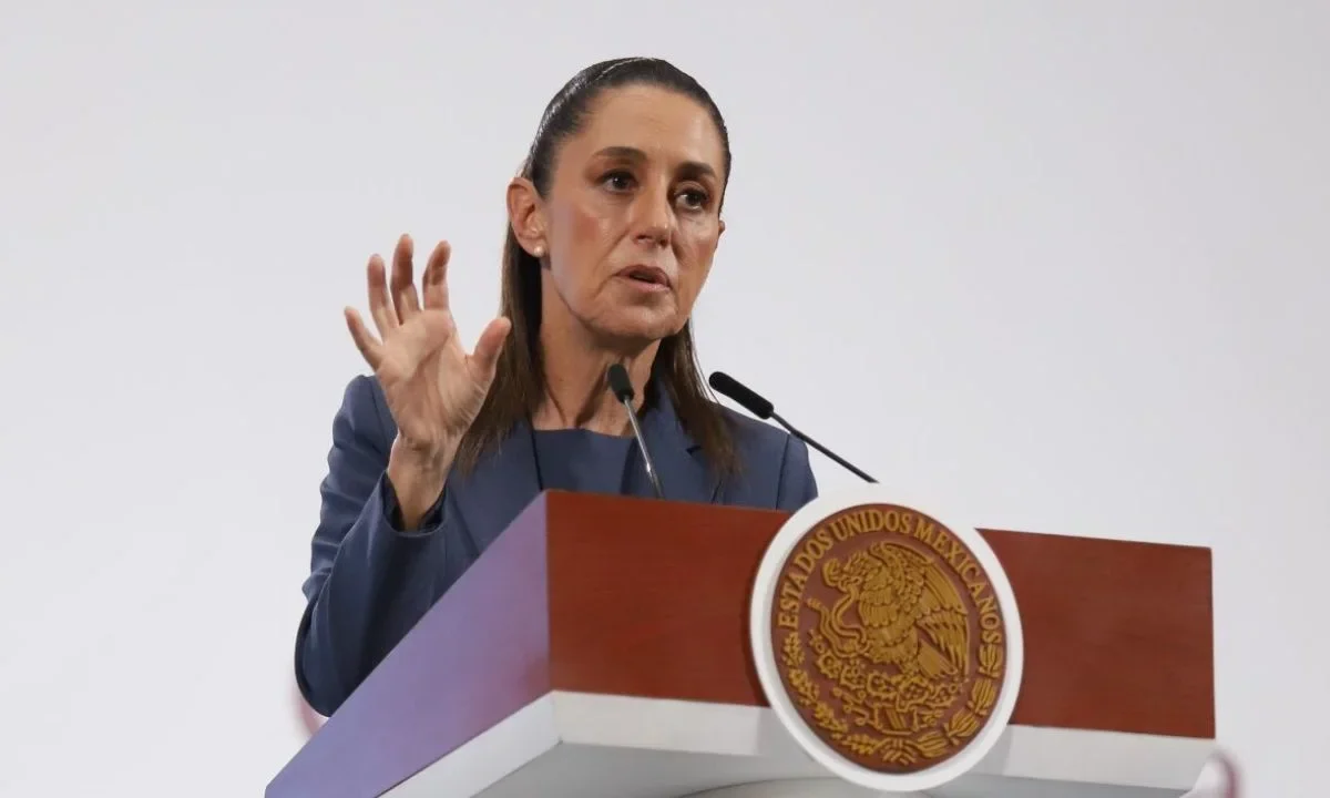 Sheinbaum anuncia campaña contra el consumo de metanfetamina
