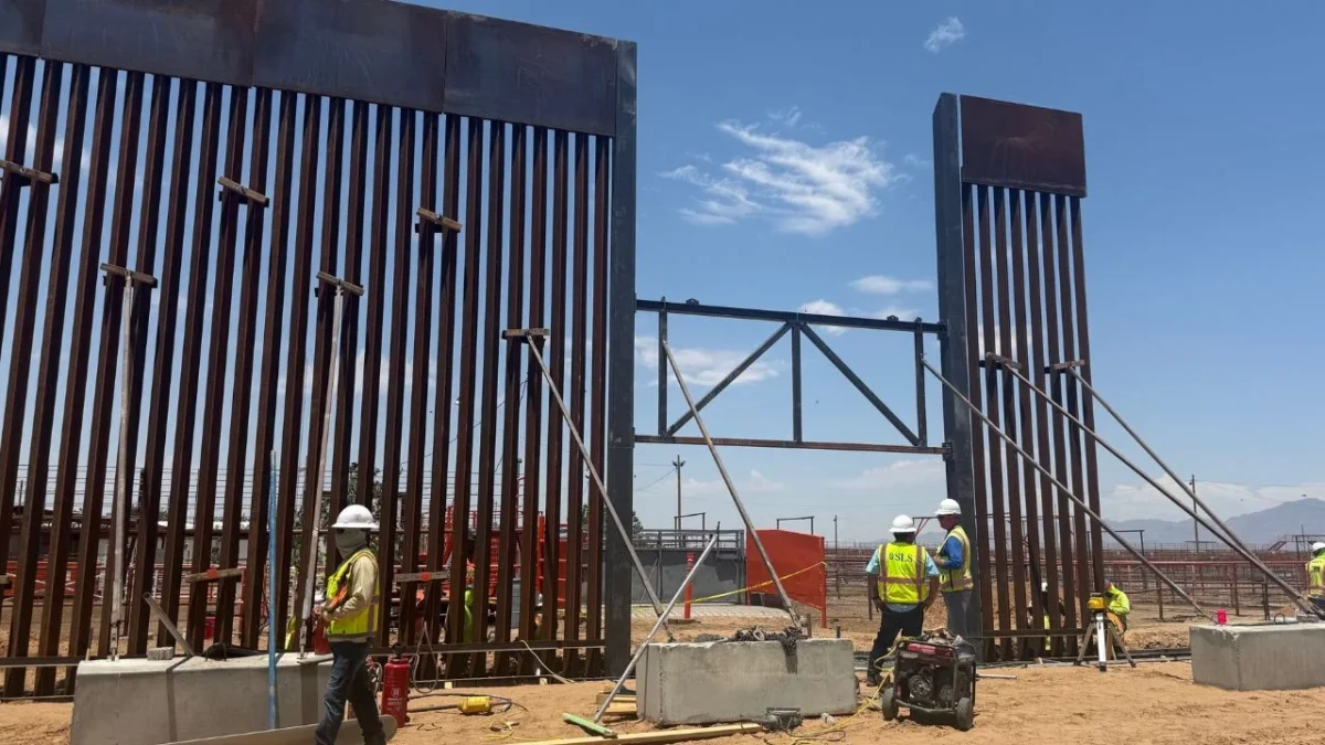Sheinbaum Pardo aclaró que México no contribuye de ninguna forma en la construcción del muro fronterizo de Estados Unidos
