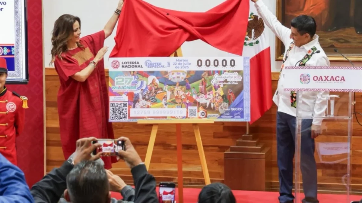 El Sorteo Especial No. 301 se realizará en el Auditorio de la Guelaguetza