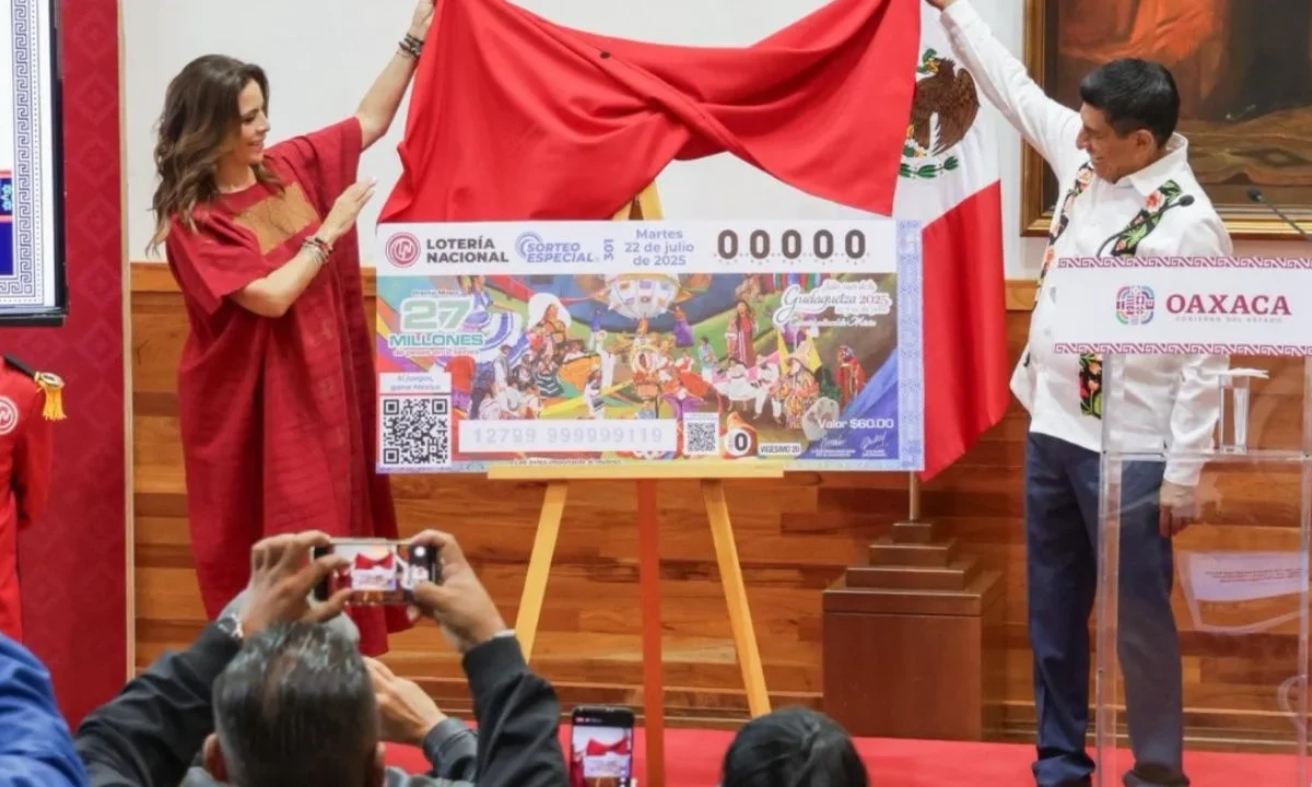 El Sorteo Especial No. 301 se realizará en el Auditorio de la Guelaguetza