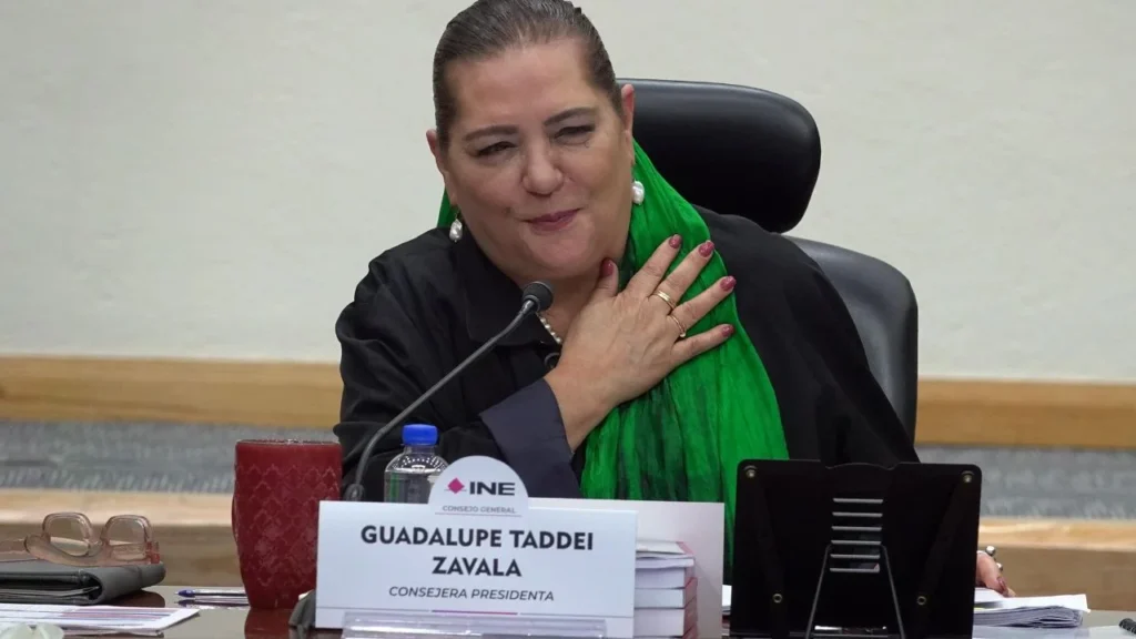 Taddei Zavala nombró a Jorge Egrén Moreno Troncoso, como nuevo Titular de la Dirección Ejecutiva del Servicio Profesional Electoral Nacional.