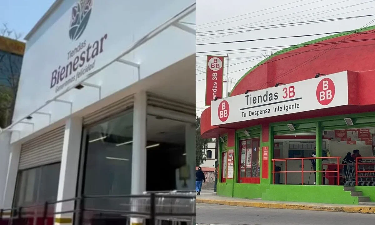 Comparan precios de Tiendas del Bienestar vs 3B