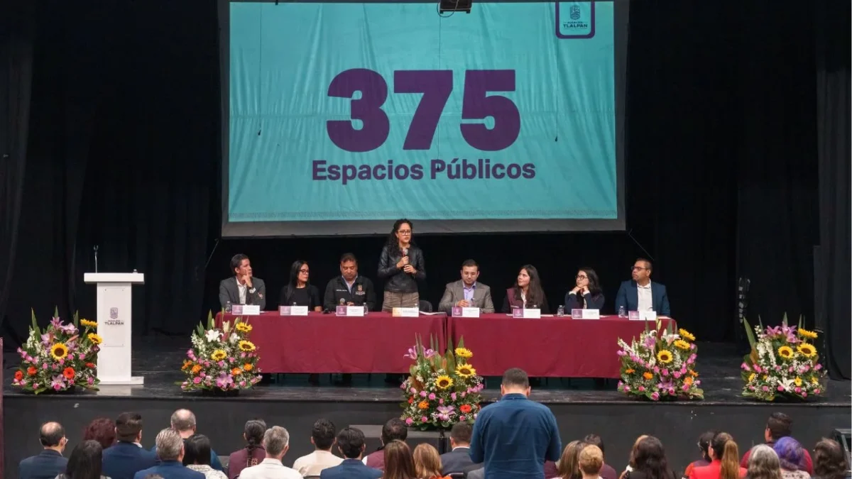 El objetivo principal de la estrategia es que cada habitante de Tlalpan tenga acceso a un espacio seguro, funcional y digno a menos de 20 minutos de su hogar.