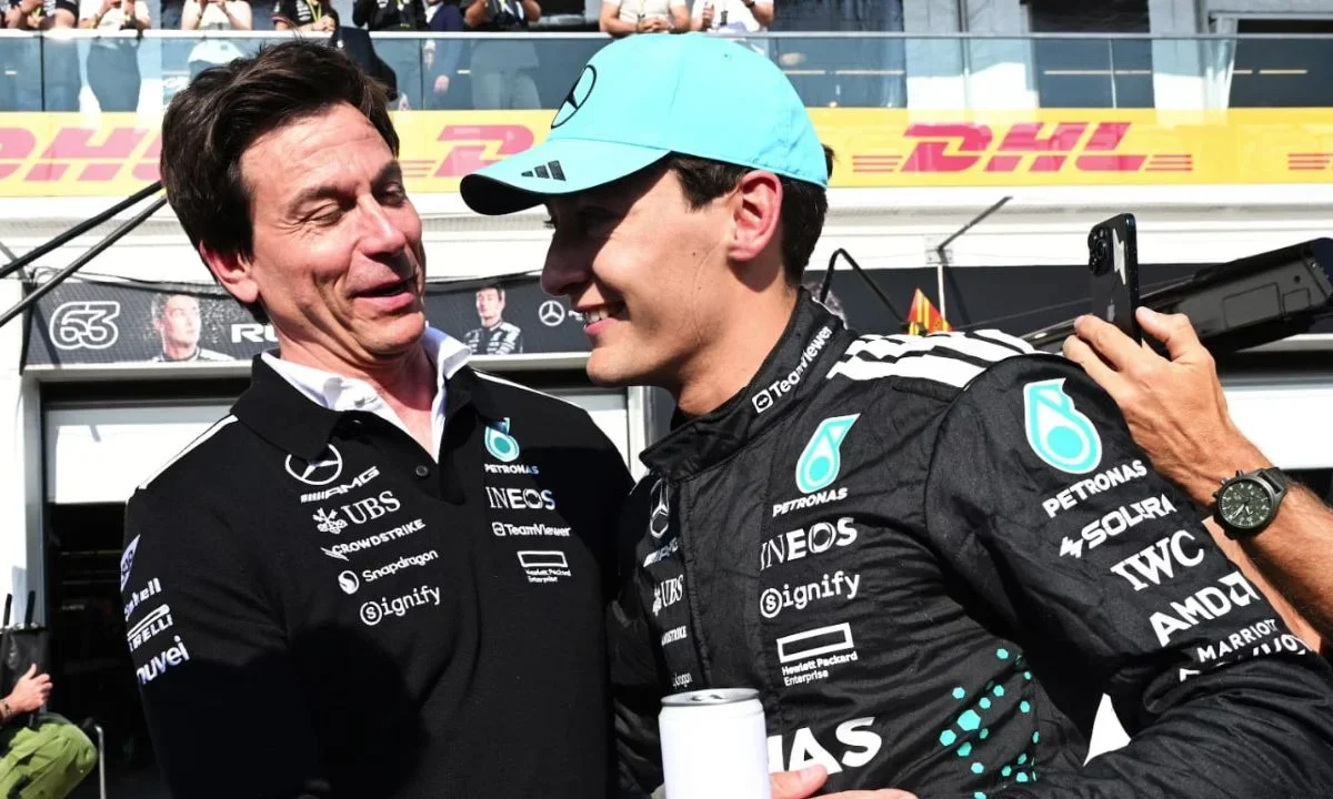 Quiero quedarme con Kimi y George tal como están las cosas”, afirmó Toto Wolff