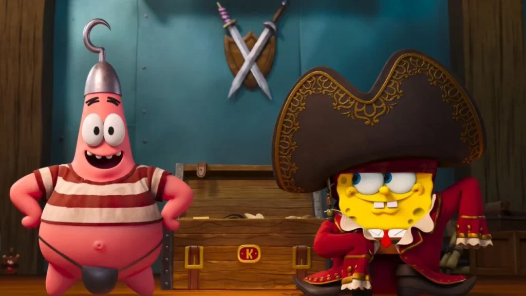 Bob Esponja regresa al cine con 'En busca de los pantalones cuadrados