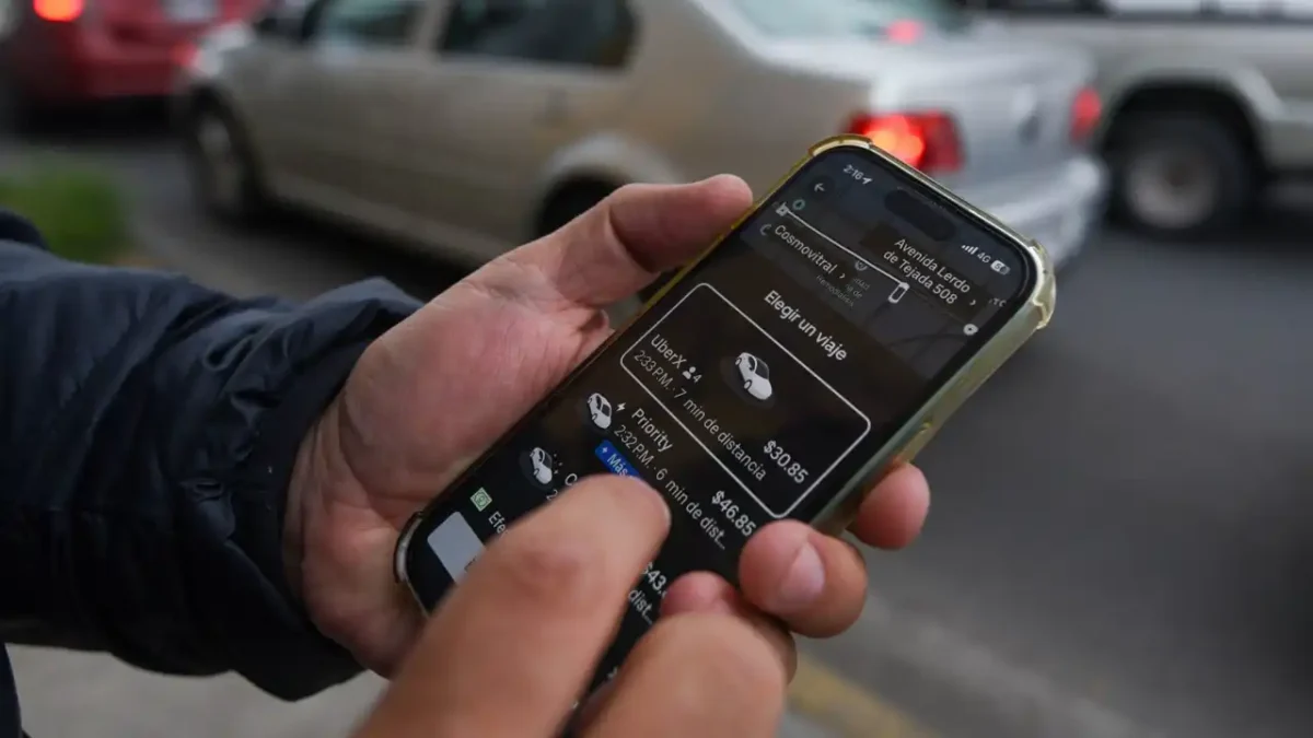 Uber es una de las plataformas más grandes de transporte