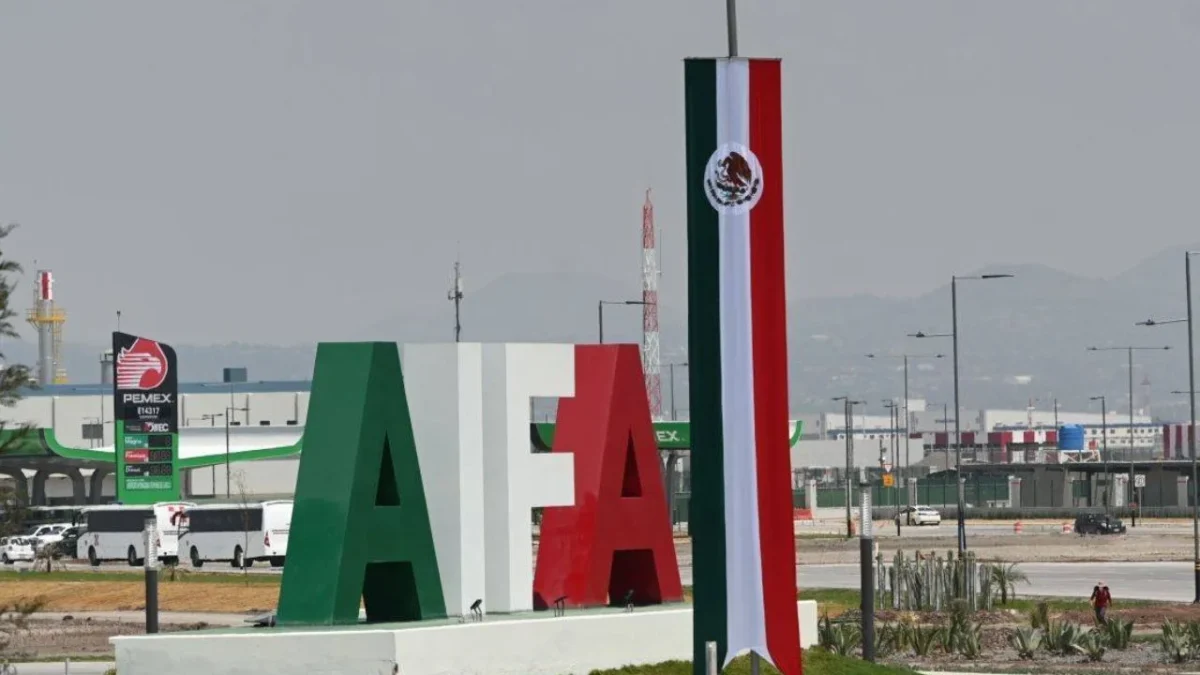Secretaría de Defensa niega haber comprado diésel robado para construir el AIFA