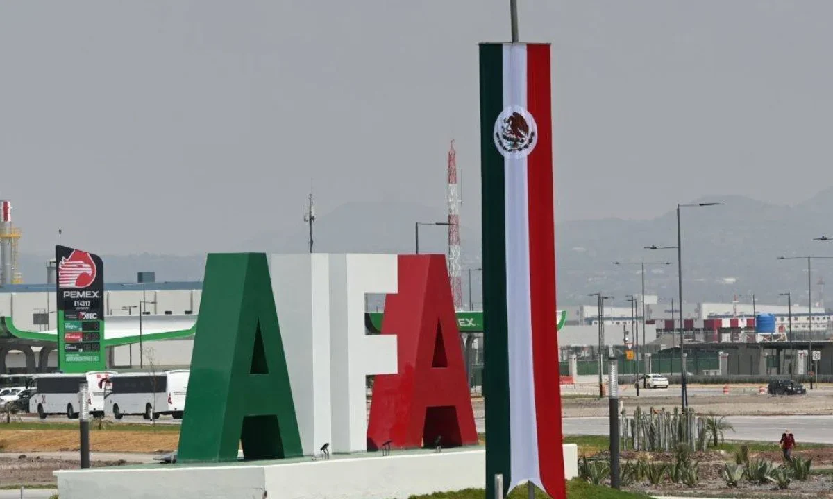 Secretaría de Defensa niega haber comprado diésel robado para construir el AIFA