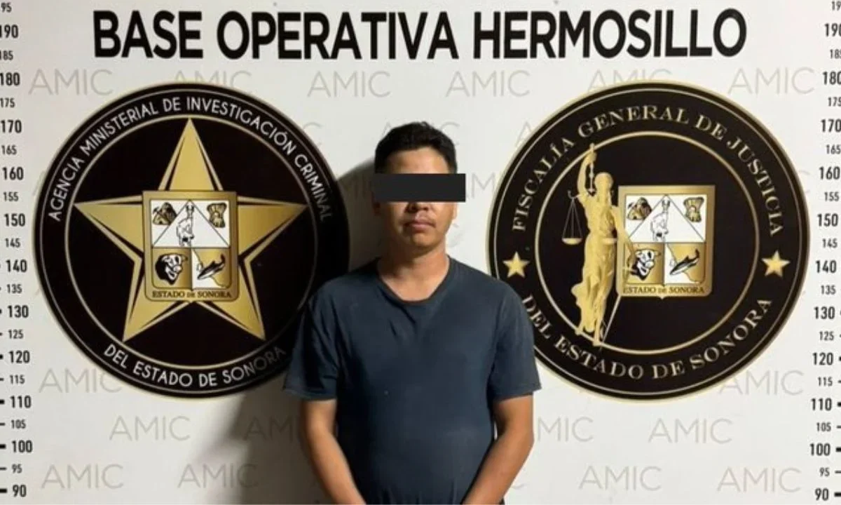 Jesús Antonio "N" quedó vinculado a proceso por el feminicidio de Margarita "N" y del asesinato de sus tres hijas menores en Hermosillo.