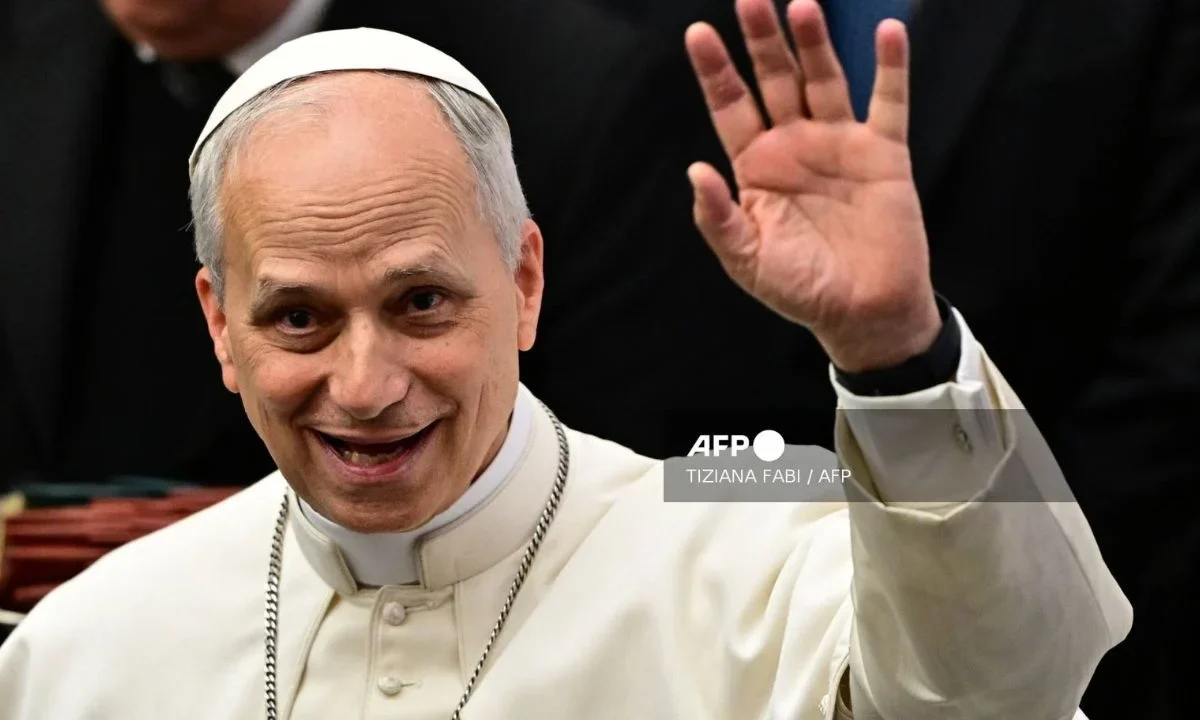 Abordará Rosa Icela con canciller del Vaticano posible visita del Papa León XIV a México