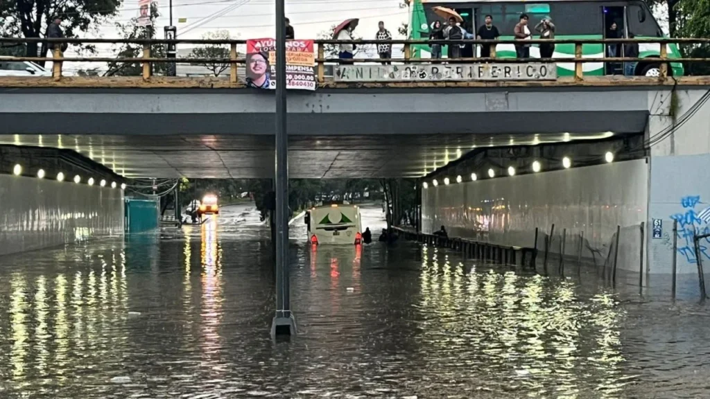 alerta amarilla en CDMX por lluvias