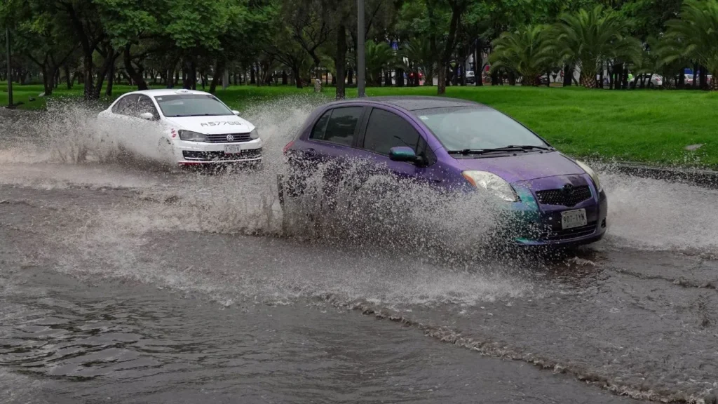 Activan Alerta Amarilla en CDMX por lluvias en 12 alcaldías