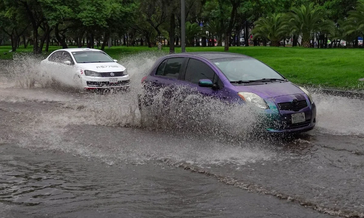 Activan Alerta Amarilla en CDMX por lluvias en 11 alcaldías