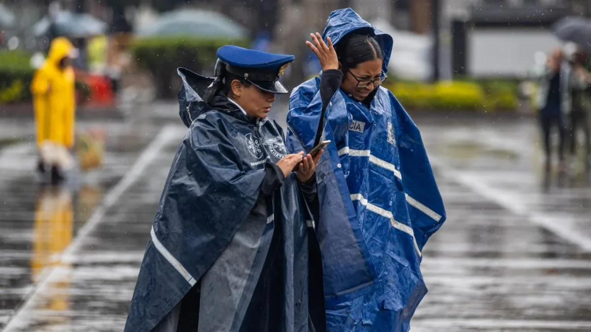 La SGIRPC activó la alerta amarilla por caída de lluvia fuerte y granizo en ocho alcaldías de la CDMX para la noche de este jueves.