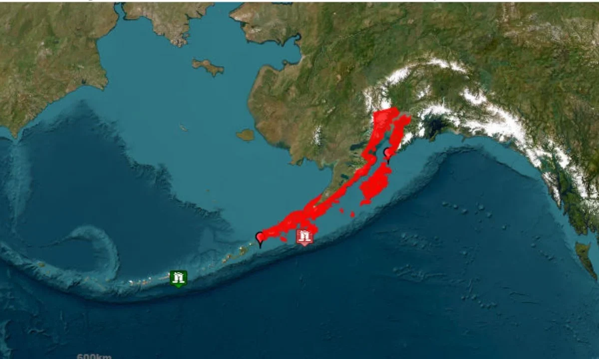 Activan alerta de Tsunami tras terremoto 7.3 en Alaska