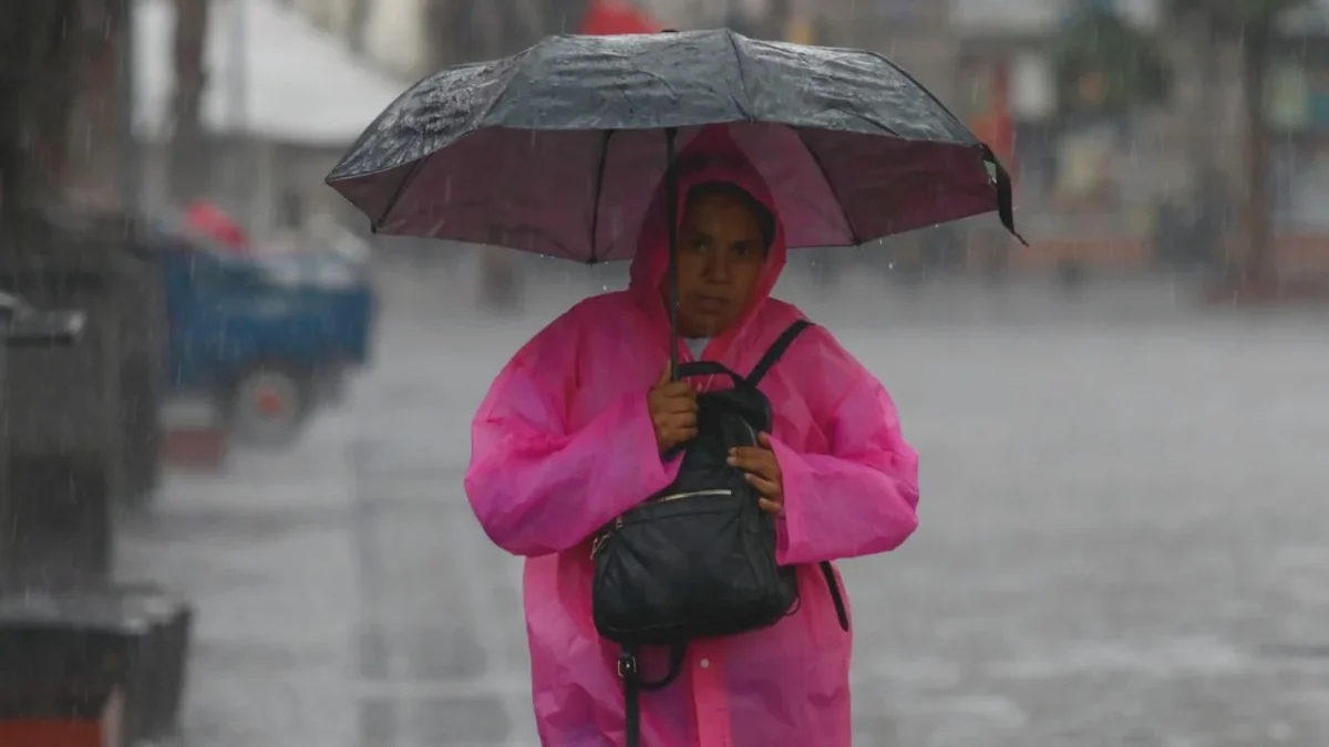 Autoridades capitalinas de Protección Civil lanzaron la Alerta Naranja por pronóstico de niveles de lluvia de entre 30 y 49 mm en la GAM.