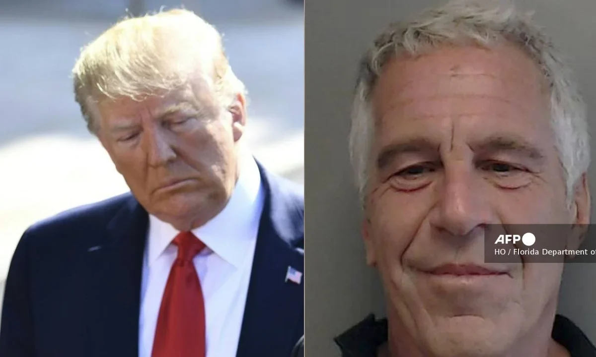 La Casa Blanca bloqueó un artículo del Wall Street Journal sobre una carta de Trump a Epstein escrita con lenguaje sugestivo.