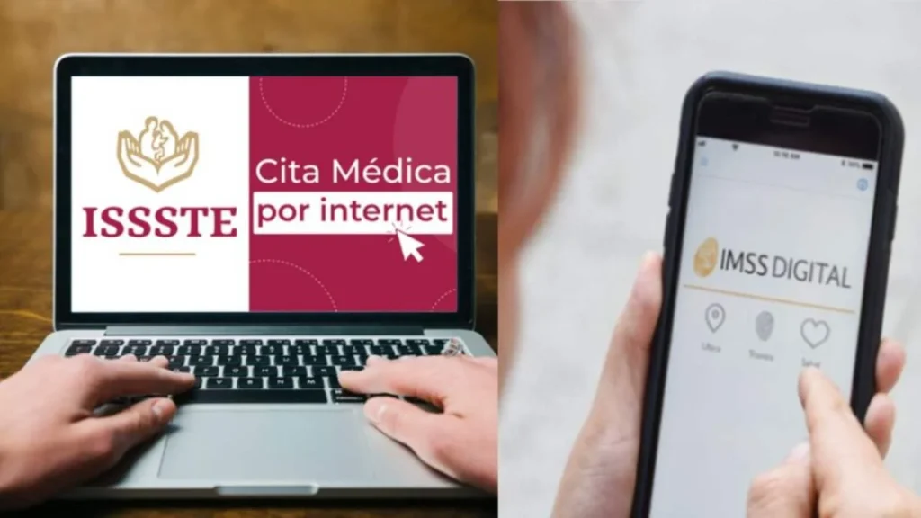 Agenda tu cita médica del IMSS e ISSSTE en línea fácilmente. Noticias en tiempo real