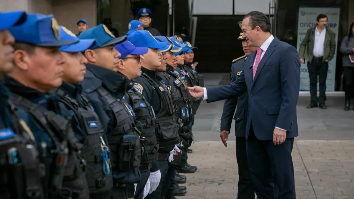Ante la migración criminal que afecta algunas demarcaciones, el alcalde de Cuajimalpa alertó a la policía a no bajar la guardia.