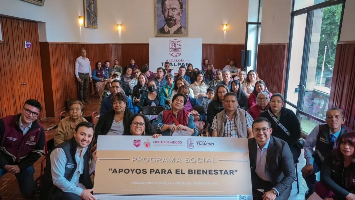 En coordinación con el Gobierno Federal, Gaby Osorio, entregó los primeros recursos del programa social “Apoyos para el Bienestar 2025”.