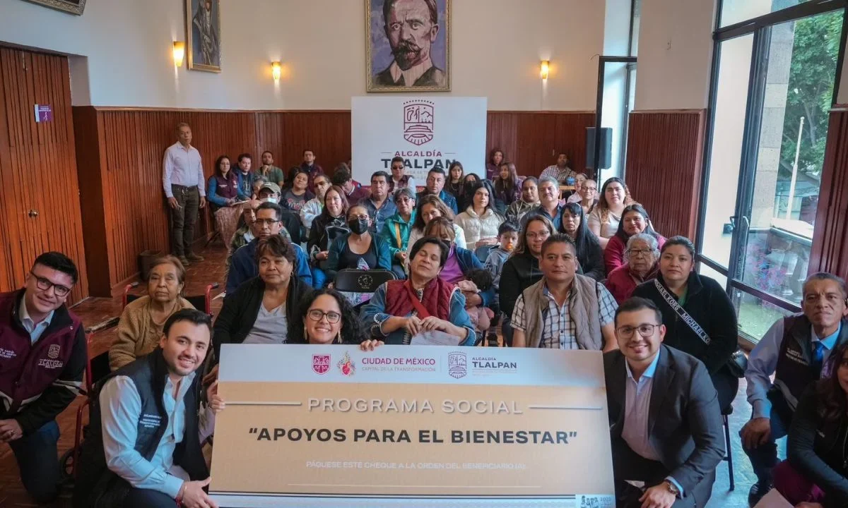 En coordinación con el Gobierno Federal, Gaby Osorio, entregó los primeros recursos del programa social “Apoyos para el Bienestar 2025”.