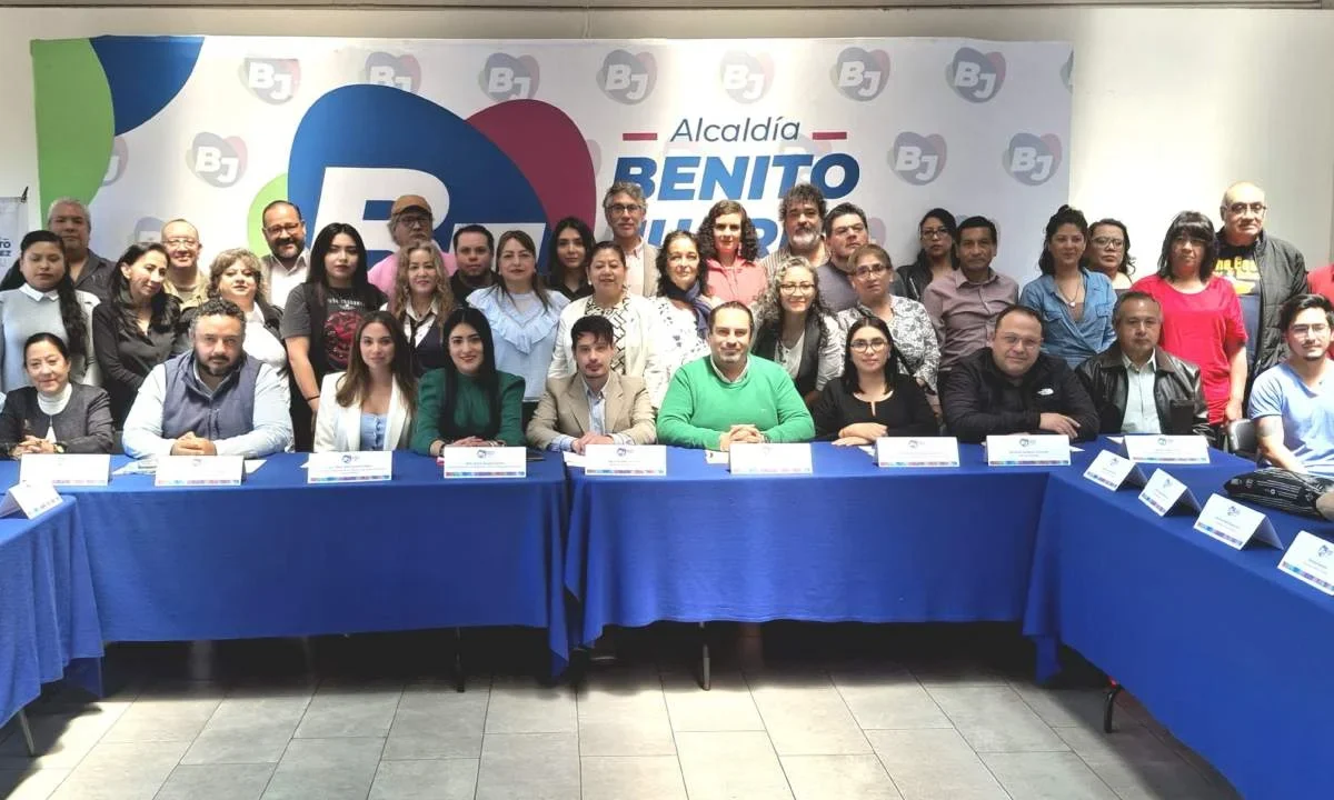 La alcaldía Benito Juárez instaló un Consejo en materia de cultura.