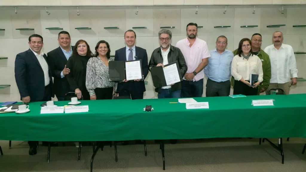 Alcaldía Cuajimalpa firma acuerdo para reforzar educación básica. Noticias en tiempo real