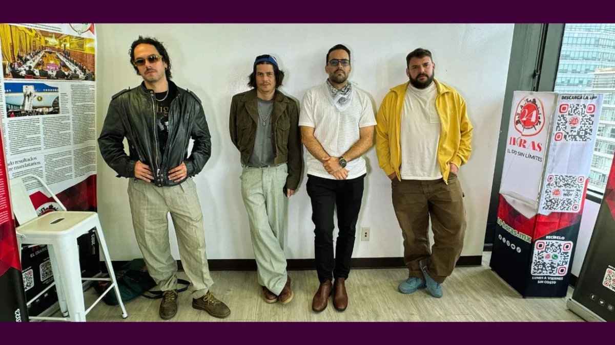 Porter presentará su nuevo álbum, Rituales, el próximo 5 de febrero de 2026 en el Auditorio Nacional.