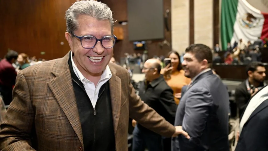 Ricardo Monreal, diputado de Morena