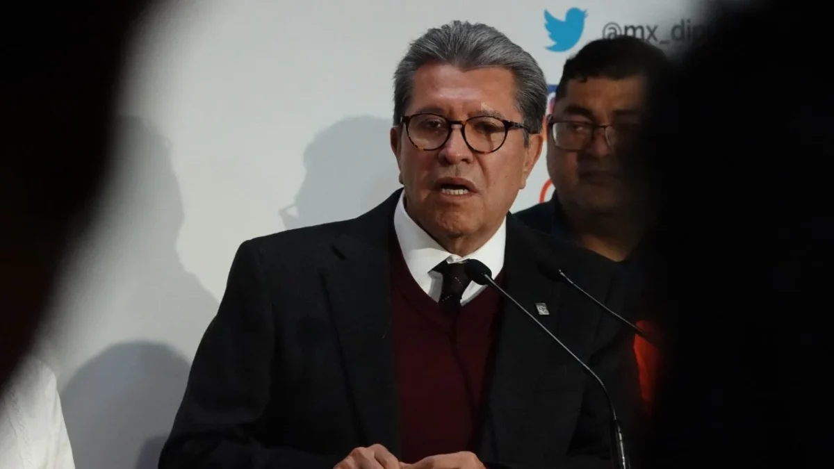 Anuncia Ricardo Monreal que no asistirá al Consejo de Morena