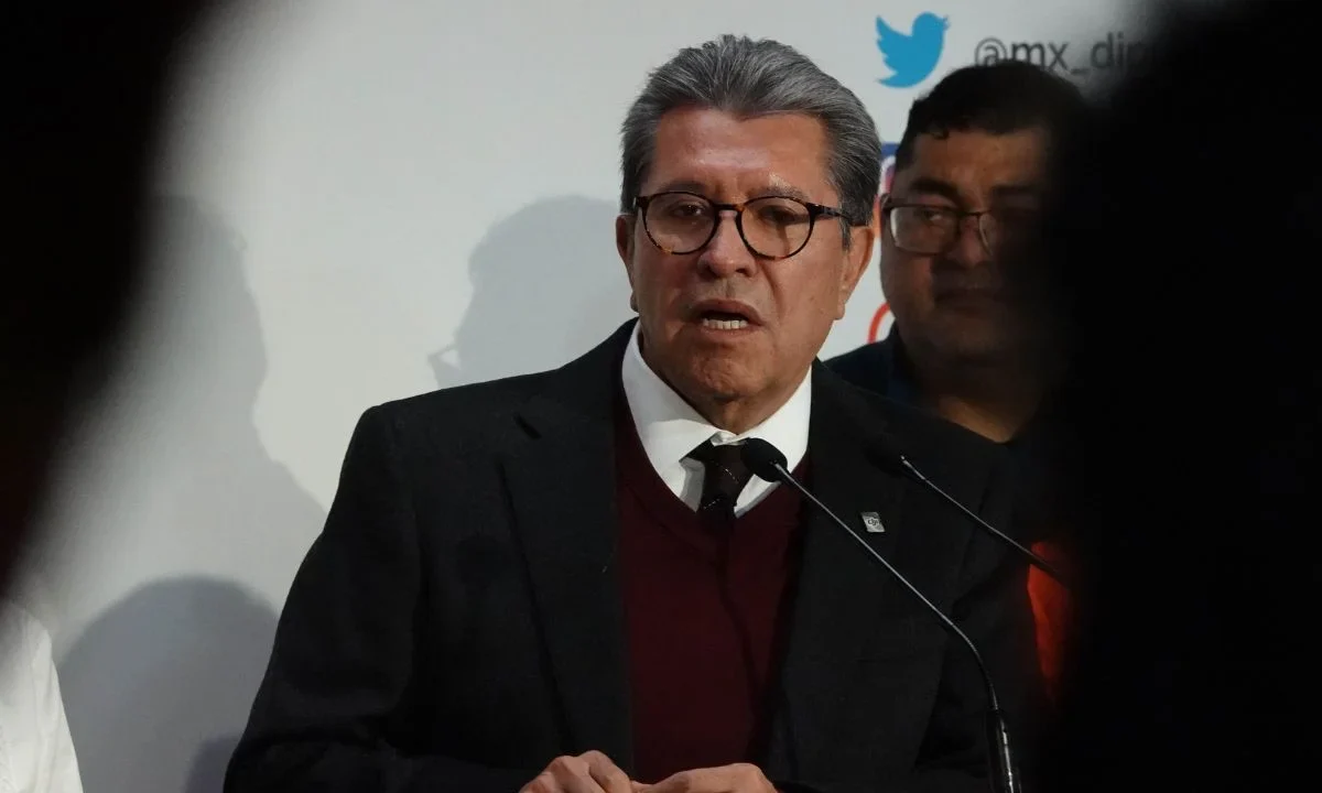 Anuncia Ricardo Monreal que no asistirá al Consejo de Morena