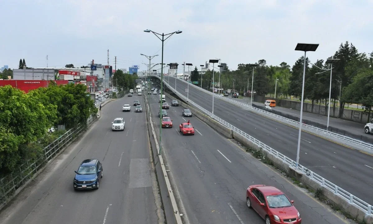 Anuncian obras de mantenimiento a Periférico Norte en el Edomex