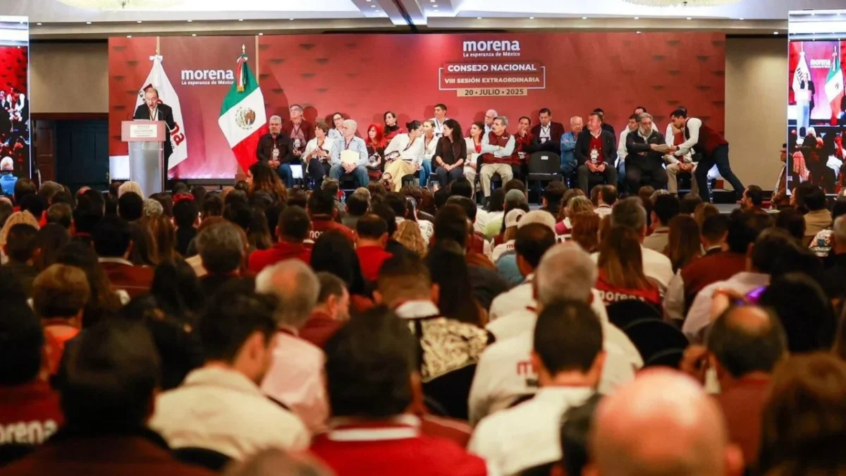 Alfonso Durazo encabezó el Consejo Nacional de Morena, donde se aprobaron nuevas estructuras y estrategias para fortalecer al partido.