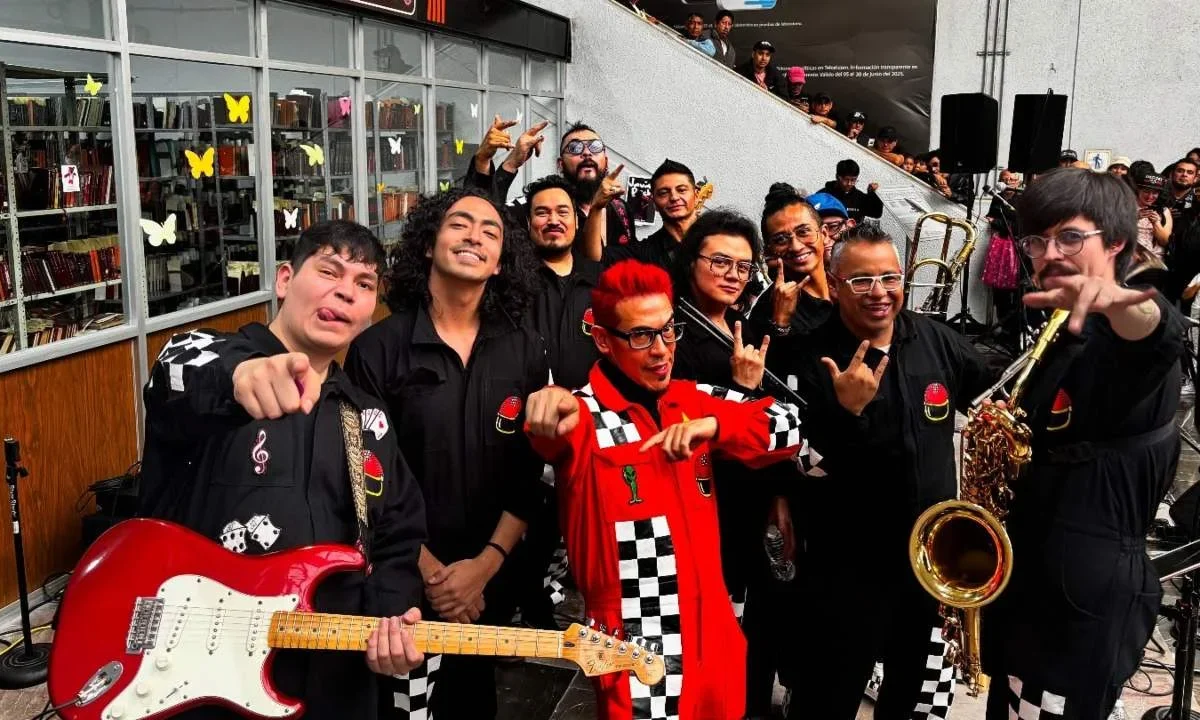Saxofonista de La Tremenda Korte, sufre asalto en Naucalpan, Estado de México