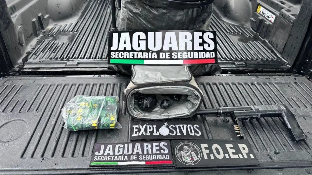 Aseguran granadas artesanales en Miravalle