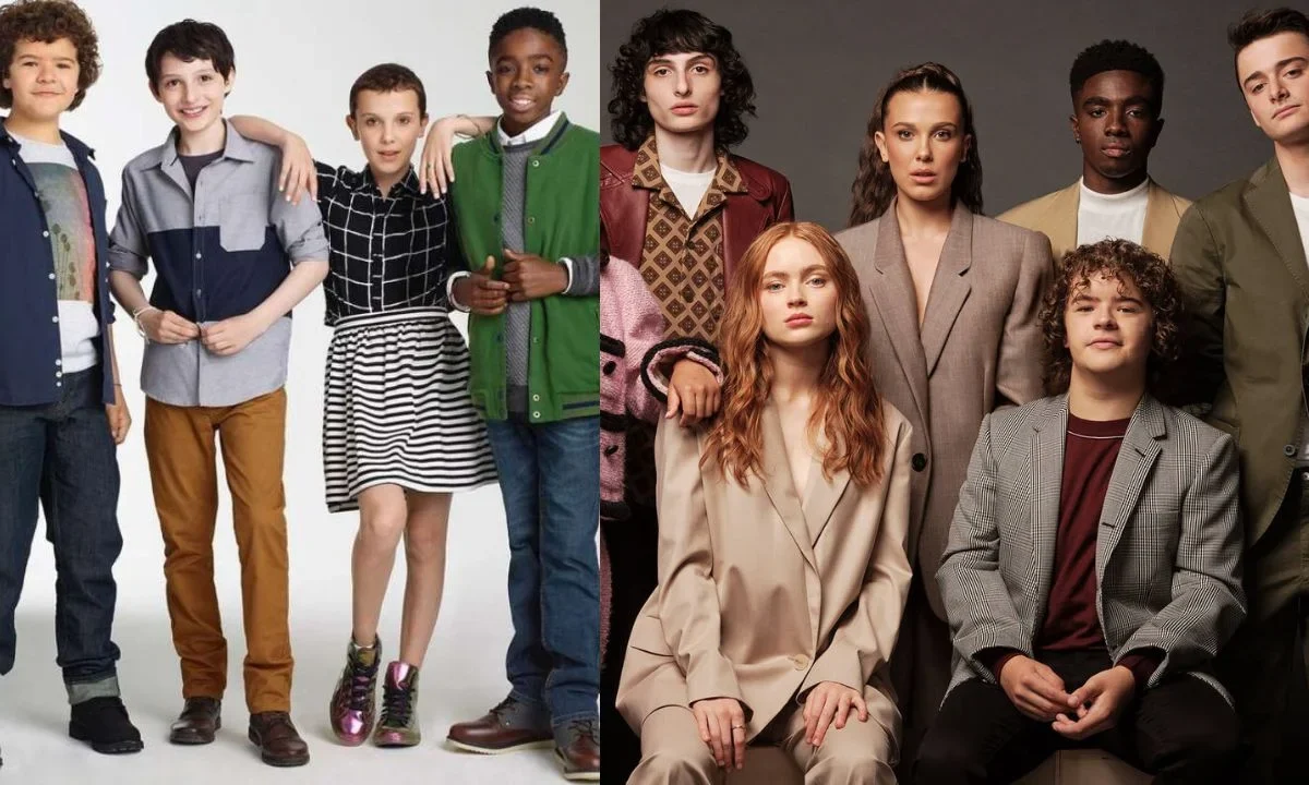 Así cambiaron los protagonistas de Stranger Things de la temporada 1 a la 5