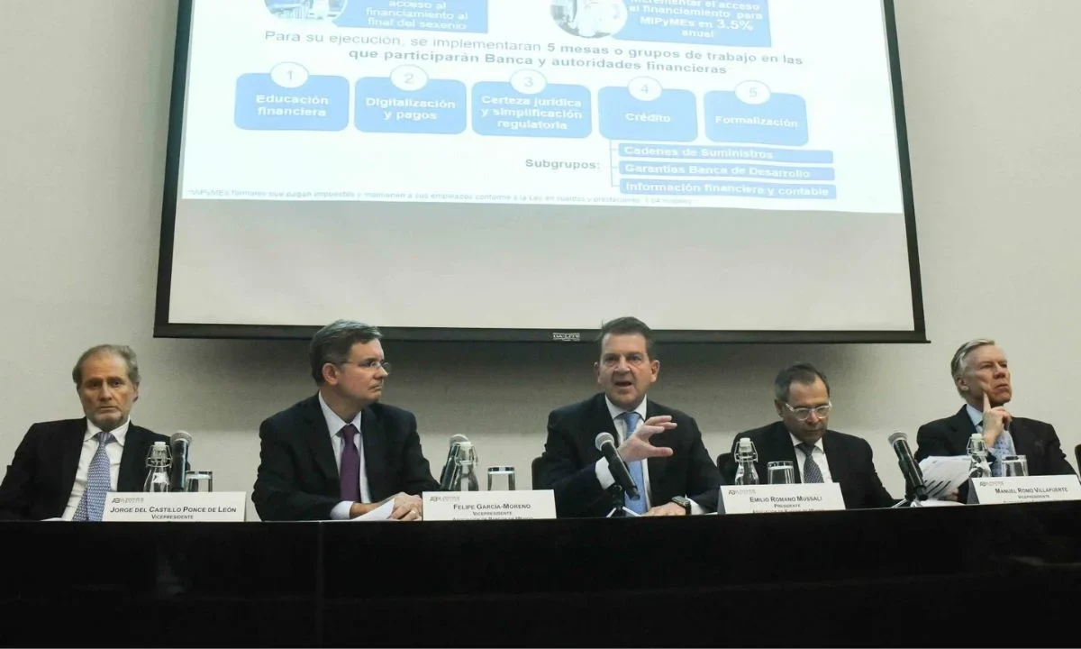 La Asociación de Bancos de México calificó como “buena” la prórroga de 45 días que anunció la FinCEN a Vector, CIBanco e Intercam.