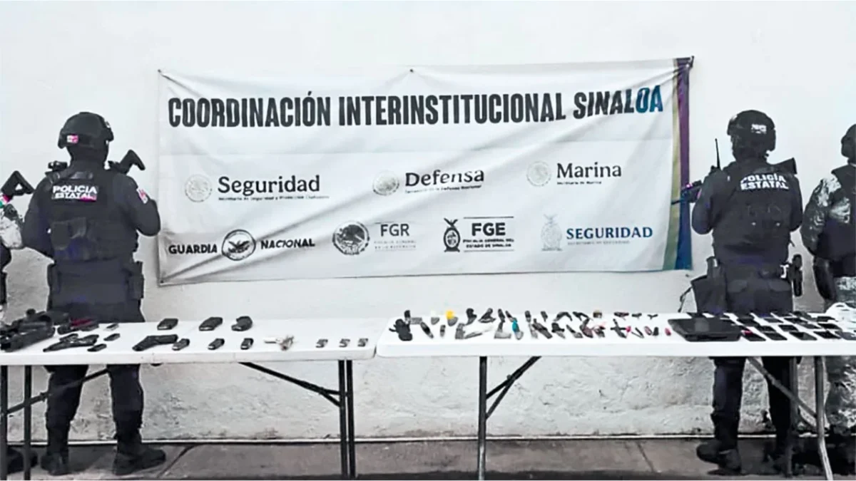 Personal de seguridad realizó una revisión sorpresa en el penal de Aguaruto.