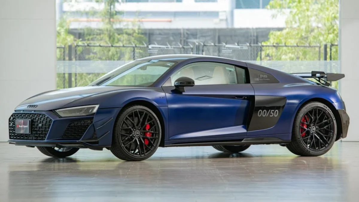 Con esta última edición, Audi pone fin a la producción de uno de sus modelos más emblemáticos y revolucionarios, el R8.