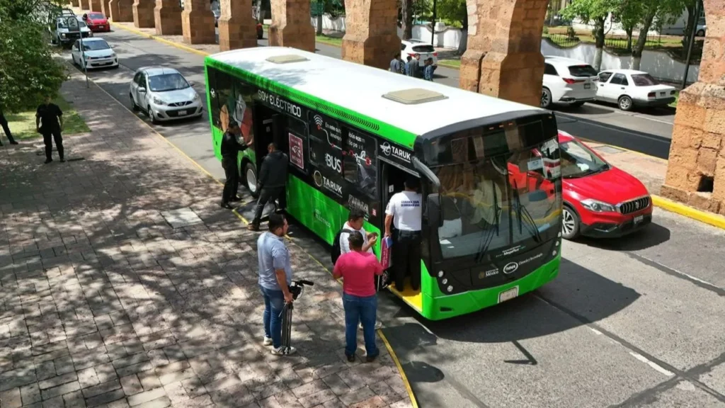 El autobús eléctrico Taruk es 100% mexicano.