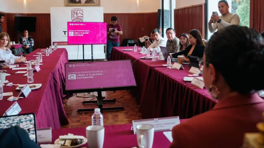 Autoridades capitalinas y de Tlalpan definen proyecto de la Línea 4 del Cablebús. Noticias en tiempo real