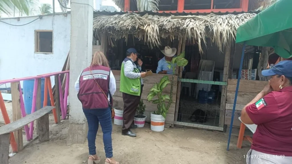 Aspectos de atención a la marea roja en Tabasco