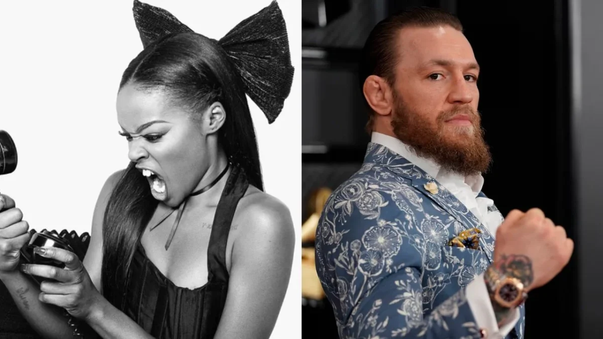 Azealia Banks expone a Conor McGregor por enviarle fotos intimas.