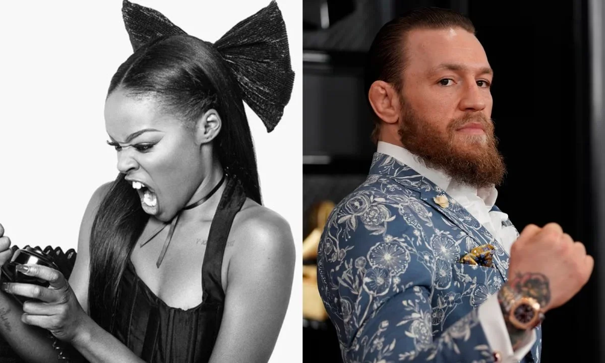 Azealia Banks expone a Conor McGregor por enviarle fotos intimas.