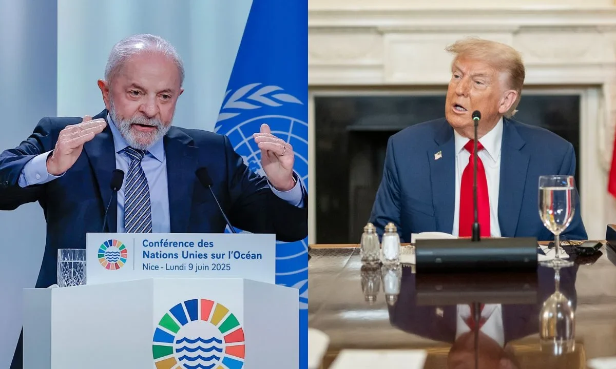 Lula da Silva, presidente de Brasil, devuelve carta de Trump con aranceles y alista represalia comercial.