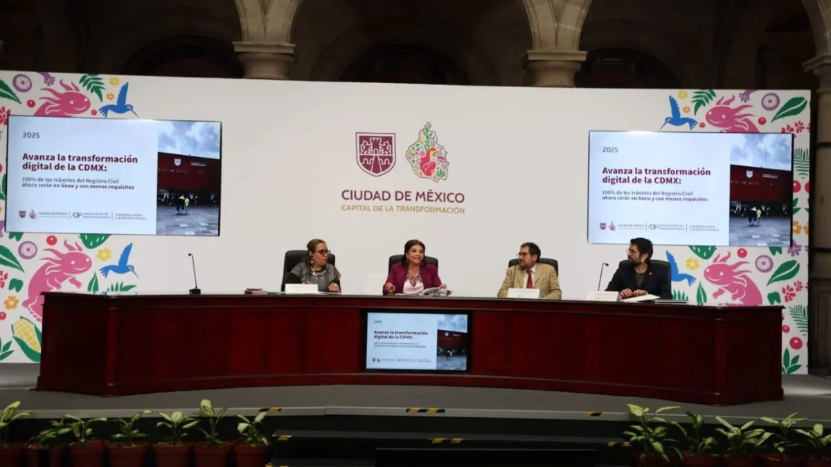 La digitalización de los 31 trámites del registro civil funcionará como complemento de procesos presenciales que continuarán funcionando.