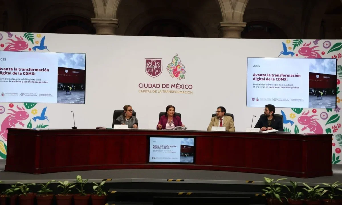 La digitalización de los 31 trámites del registro civil funcionará como complemento de procesos presenciales que continuarán funcionando.