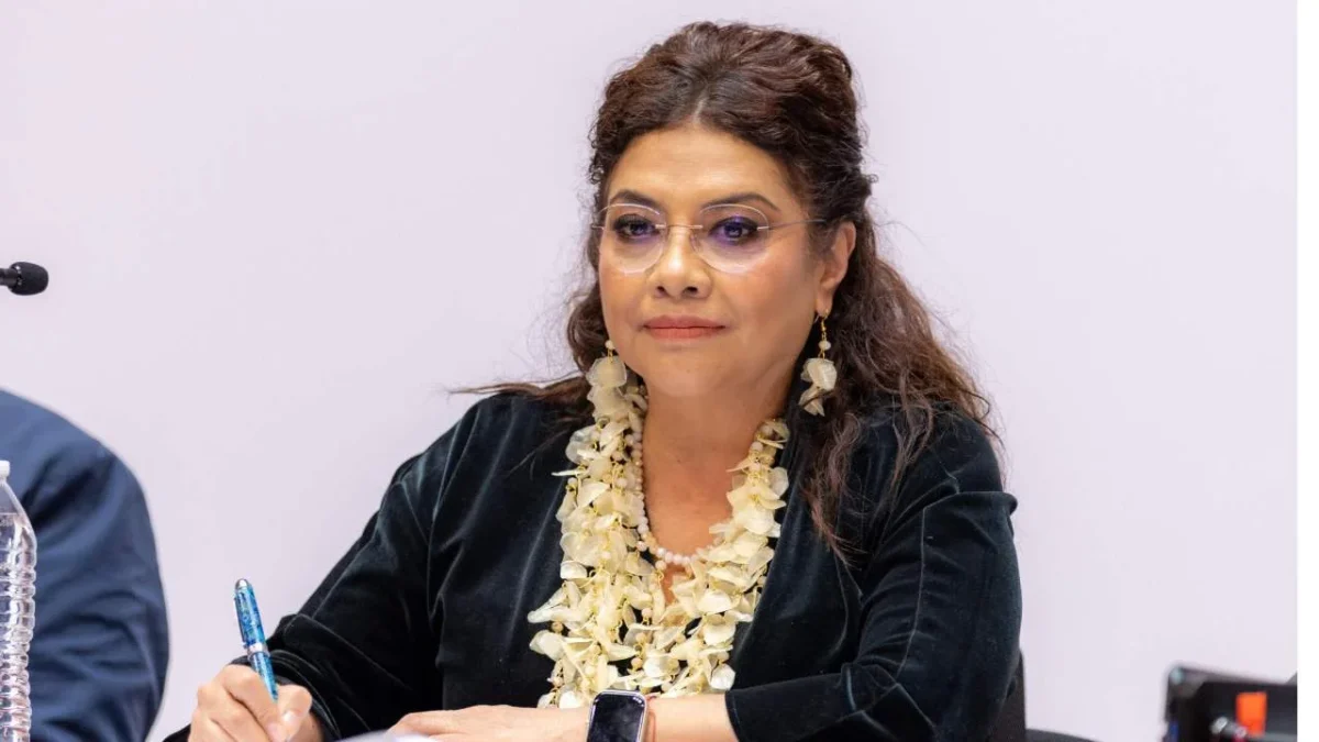 La jefa de Gobierno capitalino, Clara Brugada, anunció que presentará la Estrategia contra el Delito de Despojo en la CDMX.